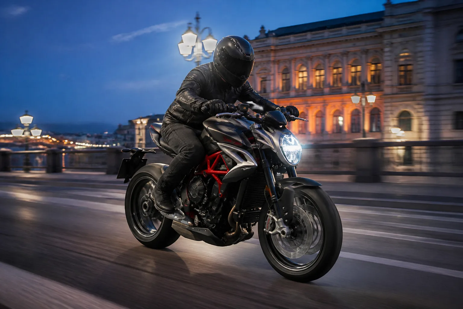 MV Agusta Brutale elektronika: mit tud utcán? 1 MV Agusta Brutale elektronika: mit tud utcán?