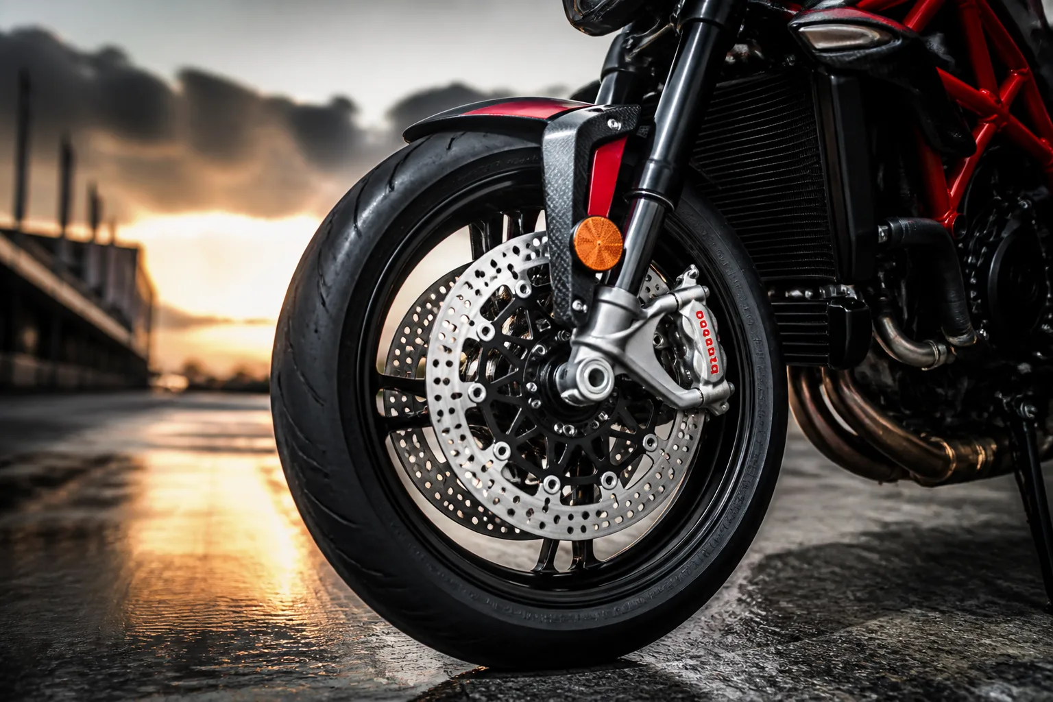 MV Agusta Brutale fékek: Brembo-erő utcára