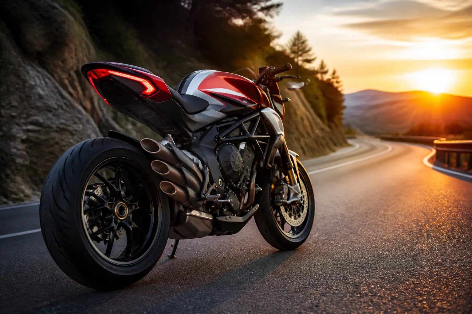 MV Agusta Brutale gumi: sport vagy utcai abroncs?