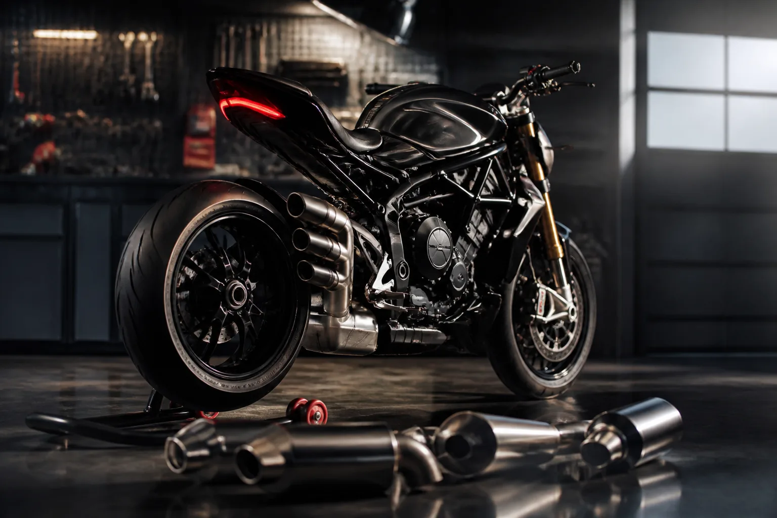 MV Agusta Brutale kipufogó: hang vagy teljesítmény?