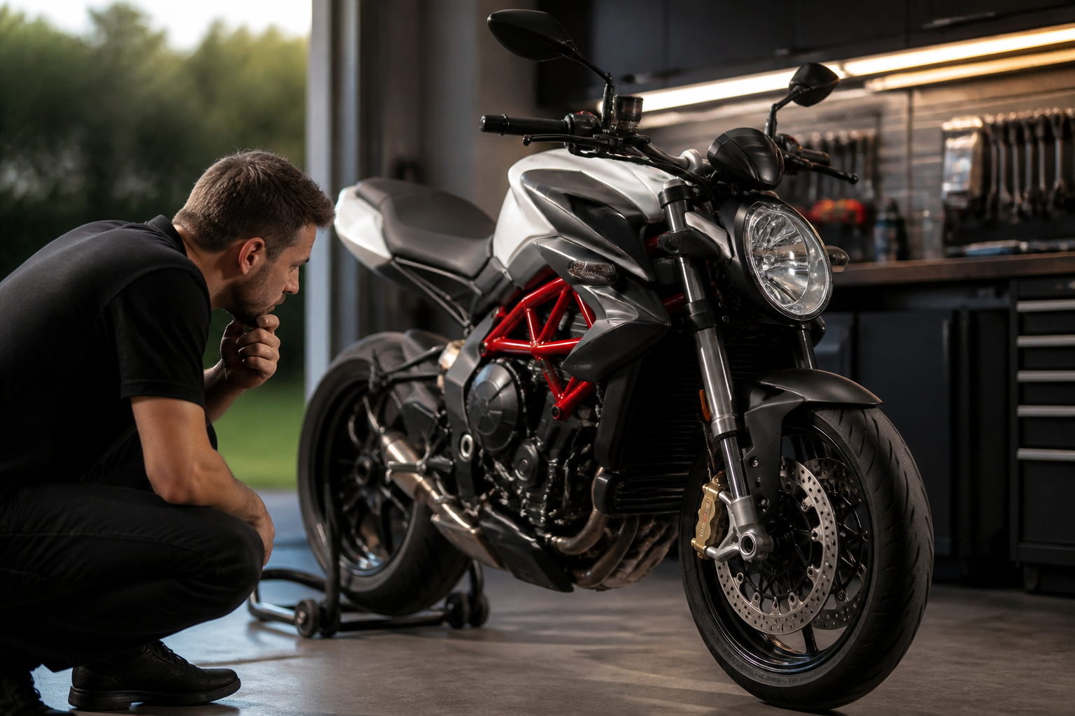 Használt MV Agusta Brutale: vásárlási tippek