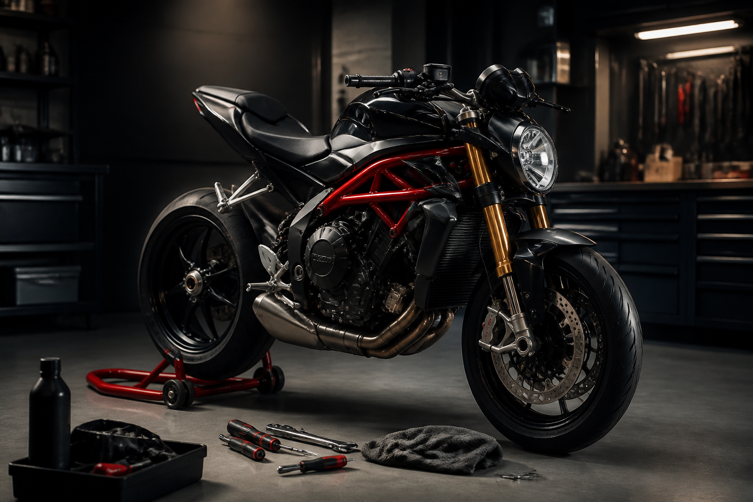 MV Agusta Brutale karbantartás: 7 hiba, amit kerülj