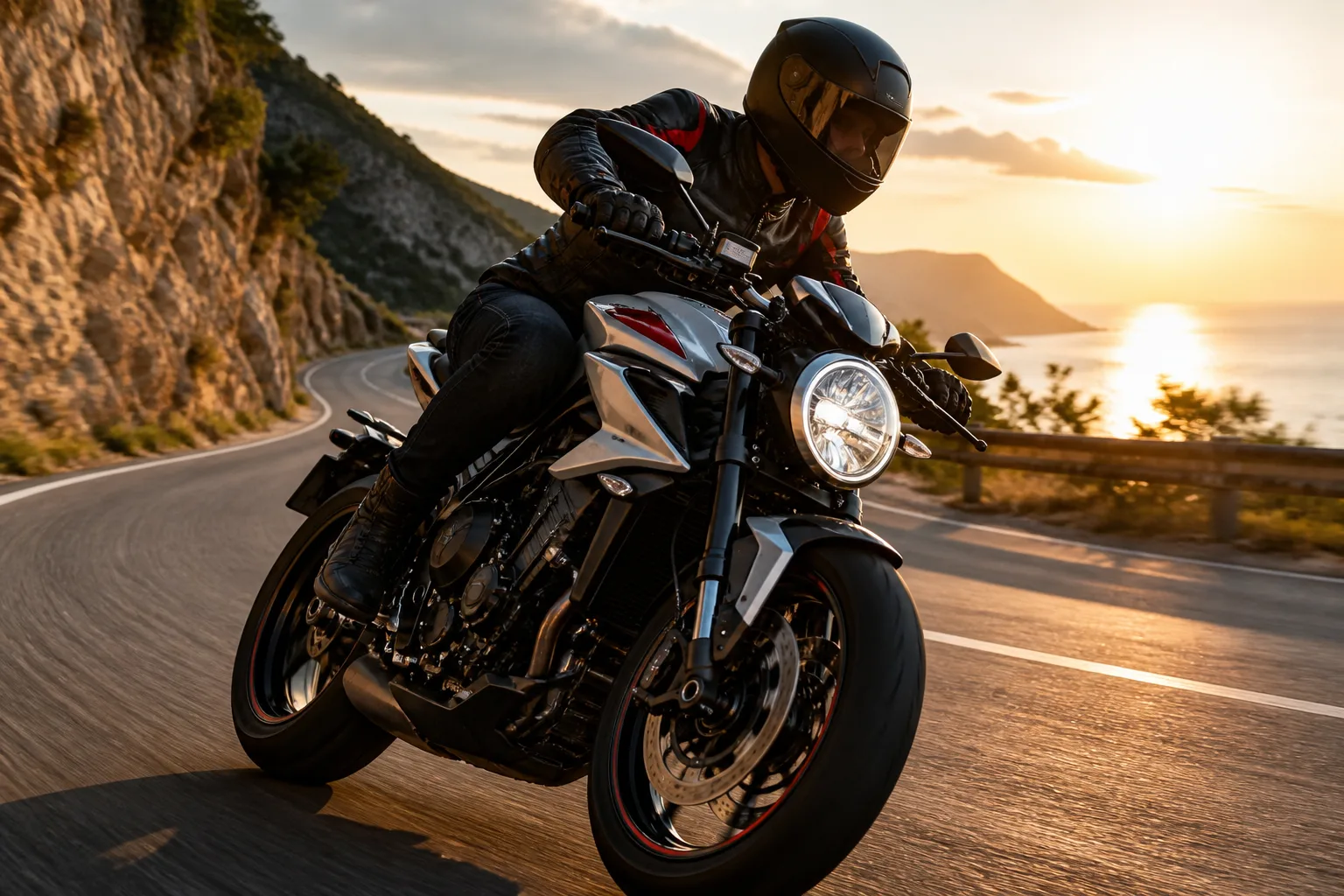 MV Agusta Brutale ergonómia: utcai kényelem sportosan