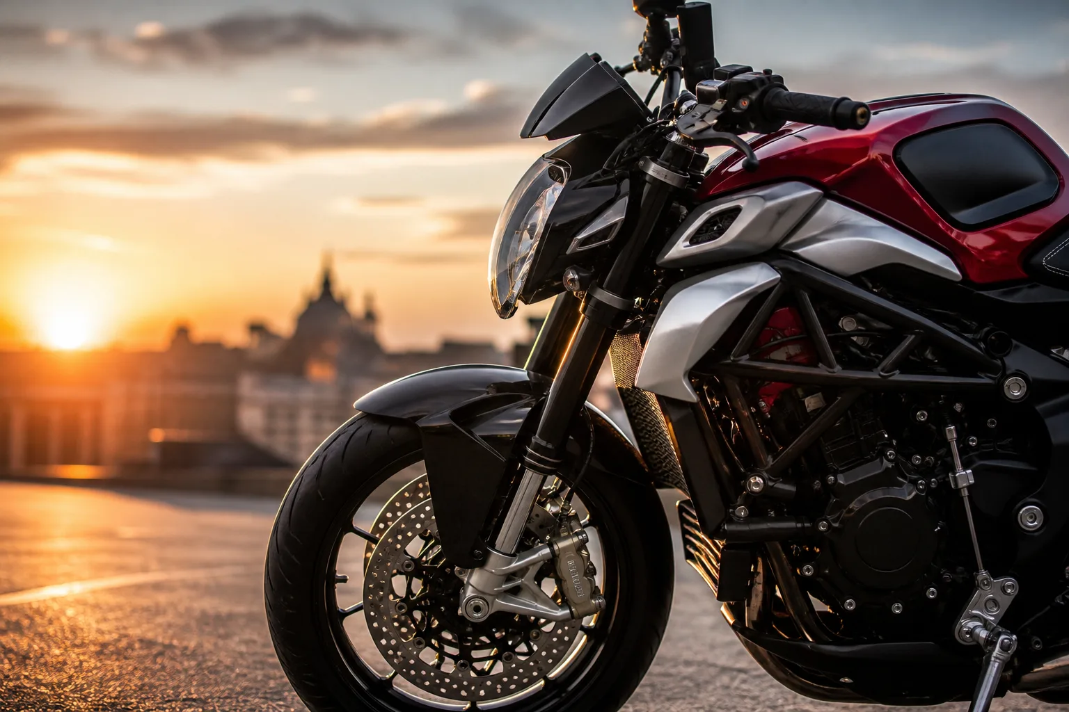 MV Agusta Brutale kuplung: finom indulás trükkjei